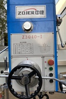 Nouvelle perceuse radiale hydraulique HTMC Z3040x14/1 (diamètre de perçage 40 mm, moteur 3 kW, pompe et boîte de vitesses) pour le traitement des métaux et la construction