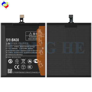<span class=keywords><strong>Batterie</strong></span> <span class=keywords><strong>de</strong></span> téléphone <span class=keywords><strong>de</strong></span> remplacement <span class=keywords><strong>de</strong></span> capacité d'origine BN30 pour Xiaomi Redmi 4A 3120mAh - Product Image 3