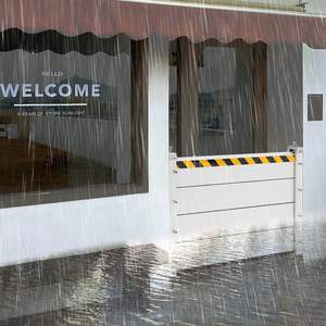 Paneles de Control de Inundaciones Desmontables de Aleación de Aluminio de Alta Calidad, Barreras Contra Inundaciones, Montaje Rápido, Máxima Seguridad - Product Image 5