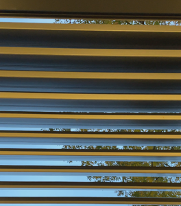 Pergola à lames orientables en alliage d'aluminium pour cour, pavillon à toit rigide en aluminium avec <span class=keywords><strong>éclairage</strong></span> LED, cuisine extérieure - Product Image 3