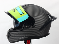 Casques de moto en gros, certification DOT, double visière, double lentille, graphique, haute qualité