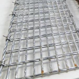 Recinzione di Sicurezza in Rete Metallica Zincata Verniciata a Polvere 1/2x1/2 1/4 Pollici, Prezzo Competitivo, 8x8 6x6 10x10, 6 Piedi, Naturale - Product Image 1