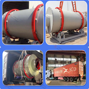 Penjualan terlaris mesin pengering Drum peralatan pengolahan agregasi konstruksi untuk pasir industri gergaji batu bara - Product Image 5
