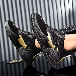 Hot <strong>Sale</strong> Wholesale Designer High Quality Original <strong>Men's</strong> Sport Casual <strong>Trainers</strong> Shoes Anti-Slip TPU Outsole Mesh Upper - Product Image 6