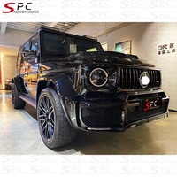 SPC B Style Injection PP + Kit de carrosserie de réglage en fibre de carbone sèche pour Mercedes Benz Classe G 2019 + Kit de carrosserie de rénovation pour toute la nouvelle Classe G