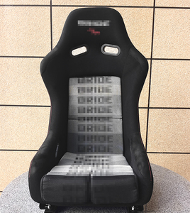 BR12 velluto impermeabile di alta qualità secchio fisso rosso sedile da corsa blu per auto sportive/UTV/ATV/VIOS/MAZDA // VW - Product Image 2