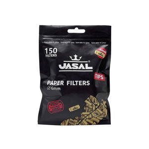 150 Filtros Ultrafinos de 5mm para Cigarrillos, Papel de Liar Tabaco - Product Image 1