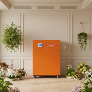 Pompe à chaleur géothermique R290 DC Inverter 15 kW, système 3-en-1, haute performance énergétique, <span class=keywords><strong>économie</strong></span> <span class=keywords><strong>d</strong></span>'<span class=keywords><strong>énergie</strong></span>, sans réservoir, stable, en métal, pour hôtel - Product Image 4