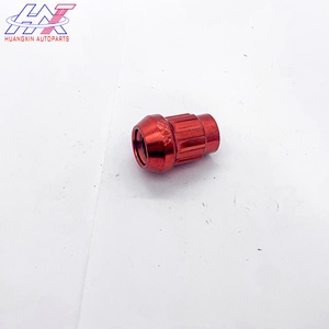 Chất Lượng Cao 20Pcs M12 X1.25mm Nut + 1 Key Phổ Thép Hex 17Mm Xe Lug Bánh Xe Nuts Vít Bánh Xe Các Bộ Phận - Product Image 2