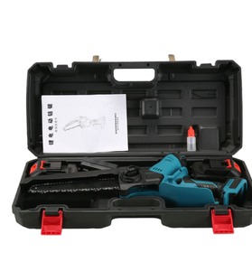 <span class=keywords><strong>Scie</strong></span> à chaîne <span class=keywords><strong>électrique</strong></span>, <span class=keywords><strong>petite</strong></span> <span class=keywords><strong>scie</strong></span> <span class=keywords><strong>électrique</strong></span> portative à batterie lithium sans balais <span class=keywords><strong>pour</strong></span> la coupe et l'élagage du bois, <span class=keywords><strong>scie</strong></span> à <span class=keywords><strong>branches</strong></span> <span class=keywords><strong>pour</strong></span> verger - Product Image 2