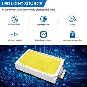 NGTlight Lampe LED Enroulable 2ft 4ft 15w - 60w Acier Inoxydable Garantie 5 Ans Lampe Tube LED Enroulable Intérieure - Product Image 5