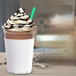 Funda Reutilizable de Neopreno para Bebidas Frías y Calientes, Enfriador de Bebidas, Funda para Café de 16-32 oz, para Café y Más - Product Image 2