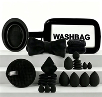 WELLFLYER MABR-264 Ensemble complet d'accessoires pour la maison 26 pièces Ensemble de nettoyage du visage Ensemble de maquillage