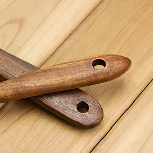 إكسسوارات مطبخ بسعر مناسب أدوات طبخ أواني مطبخ خشبية أواني طهي أواني خشبية مجموعة أدوات أدوات خشبية صندوق ألوان 20 + G - Product Image 5