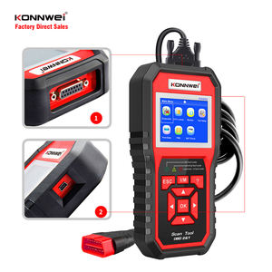 Amérique du Sud Hot Escaner Automotriz KONNWEI KW850 Outil de diagnostic OBDII pour voitures universelles 12V - Product Image 2