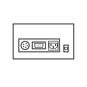 Santwell trọng lượng chỉ số <span class=keywords><strong>T3</strong></span> LED hiển thị điện tử weidhbridge trọng lượng chỉ số cho quy mô sàn - Product Image 3