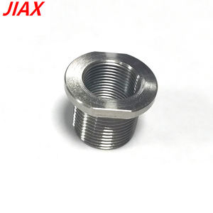 מתאם מסנן דלק מפלדת אל-חלד SS304 סיטונאי מחבר איכותי 1/2-28 עד 3/4-16OD התאמת הברגה למסנן דלק - Product Image 3