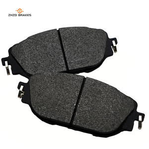 Plaquettes de <span class=keywords><strong>frein</strong></span> avant neuves OEM de qualité supérieure 04466-02020 D2227, semi-métalliques, céramiques NAO, haute résistance à la température, ultra silencieuses pour Peugeot - Product Image 4