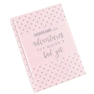 student school supplies office custom glossy paper notebook dotted paper