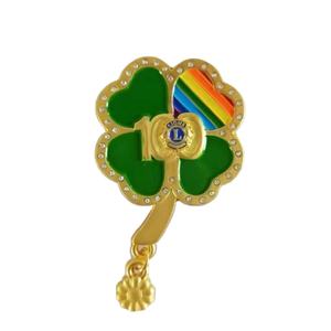 <span class=keywords><strong>2023</strong></span> Insignias de Anime sin fabricante mínimo, lindos pines esmaltados, diseño personalizado, tu propio logotipo, Die Cast Cartoon Metal Silver HD Opp Bag Angel - Product Image 1