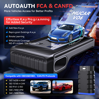 MUCAR VO6 Auto-Diagnosegerät Vollsystem OBD2-Scanner 28 Resets Kostenlose Updates Bidirektionale Steuerung ECU-Codierung Auto-Scan-Tools