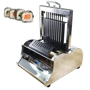 OEM Roll Sushi Rice Sheet Maker Tools Square Sushi Roll Making Machine Rice Roller Machine Forming Equipment