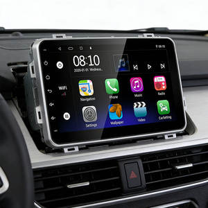 Sistema Android Universal de 10,1 pulgadas, Radio para coche, ángulo giratorio, navegación GPS, reproductor todo en uno Caplay USB integrado - Product Image 1