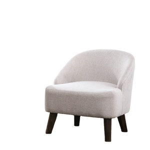 Simple Modern Single Sofa <strong>Small</strong> Tea Table Combination Mini Balcony <strong>Bedroom</strong> Cafe Fabric <strong>Small</strong> <strong>Chair</strong> - Product Image 1