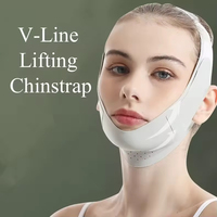 Masque facial en graphène V-Line respirant, ceinture de lifting du menton pour la réduction du double menton, anti-âge, amincissant le visage, gaine sculptante – Vente chaude