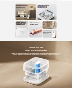 Xiaomi Mijia-Bain de pieds intelligent réglable, application de contrôle thermostatique, entièrement automatique, MIZ-Z1 de seau de bain de pieds pliant - Product Image 3
