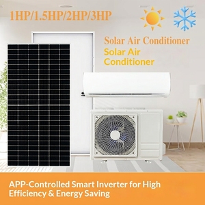 Climatiseur Solaire Hybride AC 1.5HP 12000BTU à Commutation Automatique, Alimenté par Énergie Solaire pour Projets en Asie du Sud-Est, Vente en Gros de Climatiseurs Solaires - Product Image 3