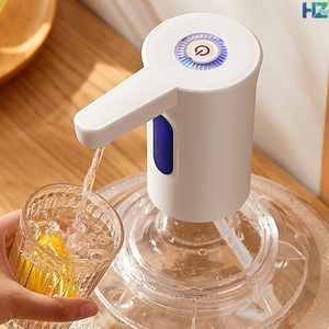 <span class=keywords><strong>Pompe</strong></span> à <span class=keywords><strong>eau</strong></span> électrique à double <span class=keywords><strong>pompe</strong></span> pour bouteilles, distributeur d'<span class=keywords><strong>eau</strong></span> portable rechargeable pour usage domestique - Product Image 6