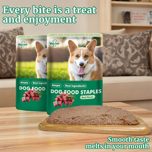 OEM sfuso <span class=keywords><strong>cibo</strong></span> per animali domestici all'ingrosso della fabbrica 50g ad alta nutrizione proteica <span class=keywords><strong>cibo</strong></span> per <span class=keywords><strong>cani</strong></span> <span class=keywords><strong>umido</strong></span> sapore di carne di manzo <span class=keywords><strong>cibo</strong></span> <span class=keywords><strong>umido</strong></span> per animali domestici per cane - Product Image 4