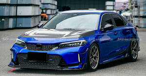 Material ABS para Honda Civic Gen 11 FE FL, Labio Delantero Tipo L sin Alerón - Product Image 5