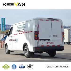 GEELY V6E Vehículos de nueva energía Auto Electric Van Lorry 4 Wheeler 300 Kilómetros ABS y EBD Venta de gran espacio - Product Image 5