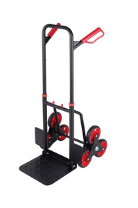 Aochen Xe đẩy nhỏ gấp hộ gia đình mang Trailer mua sắm hàng tạp hóa gian hàng Xe đẩy Ánh sáng xách tay hành lý kéo - Product Image 5