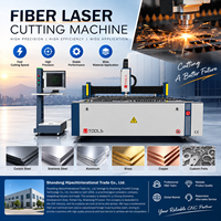 Machine de découpe laser à fibre de précision 6 kW 3 kW, très demandée, prix compétitif, en stock limité