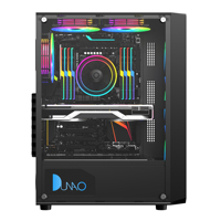 Boîtier de PC personnalisé 2026 pour ordinateur de bureau et de jeu, boîtier ATX pour PC de jeu