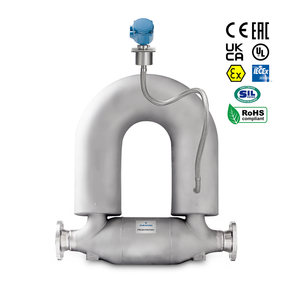 Performance Cmf100 CMF 200 300 400 Water Oil Gas Mass Flow Meter Coriolis Mass Flowmeter - Product Image 3