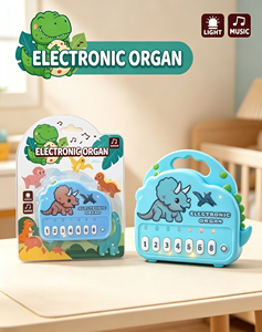<span class=keywords><strong>คีย์บอร์ด</strong></span>เปียโนพลาสติกสำหรับเด็กพร้อมของเล่นเพื่อการศึกษา<span class=keywords><strong>ดนตรี</strong></span>เบาๆ - Product Image 5