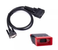 Câble de diagnostic et de décodage pour testeur automobile OBD16E universel 16 broches LAUNCH 431PROS5.0 Câble d'extension de connecteur