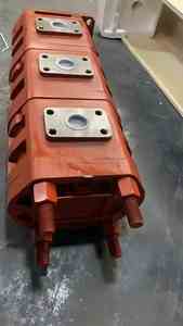 Pompe hydraulique industrielle P360 P5100 P124 P257 pour équipement de balayage routier P124A085TPZA15-54 160/160/160 Pompe P124A075TBZA16 - Product Image 4