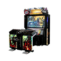 Nouveautés - Machine de jeu vidéo d'arcade de tir à la carabine pour enfants Creatfun Razing Storm - 110V/220V - 2 joueurs