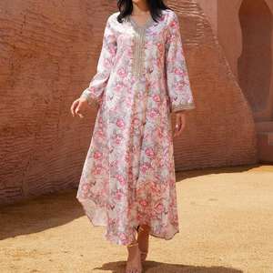 ชุดอาบายะห์พิมพ์ลายทันสมัย ดีไซน์ใหม่ คุณภาพพรีเมียม สำหรับผู้หญิงมุสลิม ขายส่งจากผู้ผลิต - Product Image 3