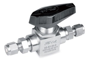 Stainless Steel 316/316L Manual Control High 6000psi Two-Way Ball NPT True End Connection <b>PTFE</b> Seal Gas OEM SS-B3 Ball Sta - Product Image 5