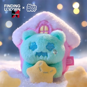 Trovare unicorno Shinwoo il freddo abbraccio <span class=keywords><strong>serie</strong></span> scatola cieca peluche pendente carino Action Figure zaino portachiavi bambole regalo di compleanno - Product Image 1