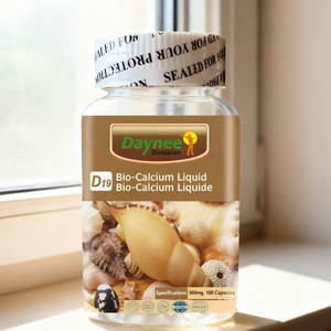 Cápsulas blandas de calcio líquido de marca privada OEM, suplemento de calcio y vitamina D, apoyo para mejorar la salud de los huesos y los dientes. - Product Image 2