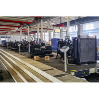 Groupe électrogène diesel triphasé silencieux certifié CE ISO9001, 1-10 mW, avec ATS (démarrage automatique), 480 V