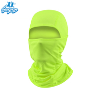 Cagoule d'été rafraîchissante anti-UV personnalisée pour homme, masque facial pour moto, doublure intérieure de casque, masque de ski
