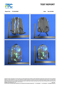Zaino per Bambini in Poliestere con Motivi di <span class=keywords><strong>Animali</strong></span> e Foglie, Chiusura a Cerniera, Capacità Inferiore a 21L, Portatile per Progetti Artistici e Artigianali - Product Image 4